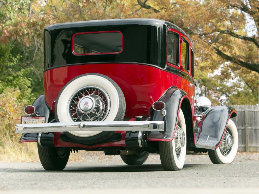  Stutz Model SV-16 Sedan (21) 1933 года  (фото 5 из 11)